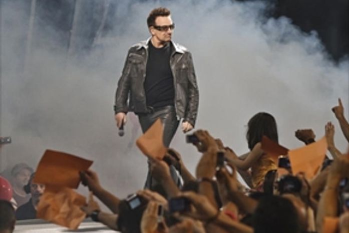 SP: U2 circulará com dez carros blindados