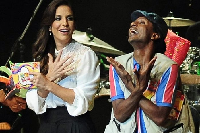 Ivete Sangalo é eleita melhor cantora em premiação na Bahia