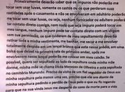 Em carta, atirador de escola municipal do Rio de Janeiro fala em perdão de Deus