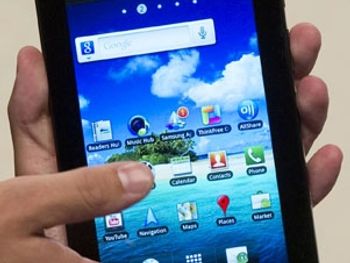 Galaxy Tab 7 com conexão 3G chegou ao
Brasil em novembro 