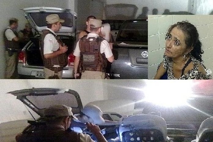 Jane Freitas acabou sendo presa