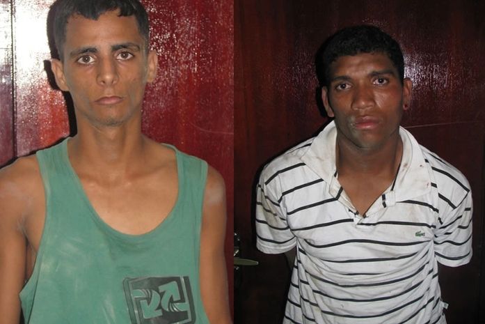 Polícia Civil prende dois por assalto e porte de arma