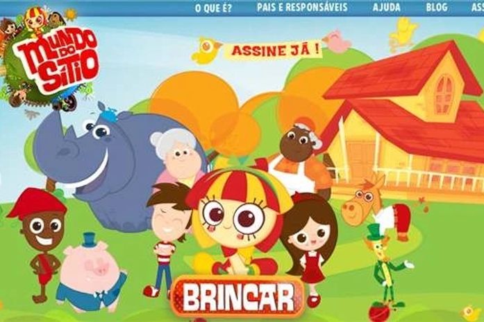 Game brasileiro do Sítio do Picapau amarelo