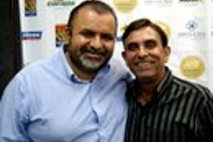 Jeferson e Canetinha