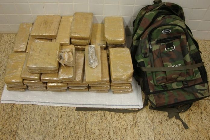 Quatro são presos com maconha em Mato Grosso do Sul