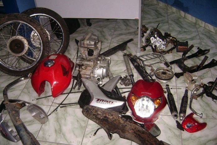 Operação Limpeza: Polícia descobre desmanche de veículos