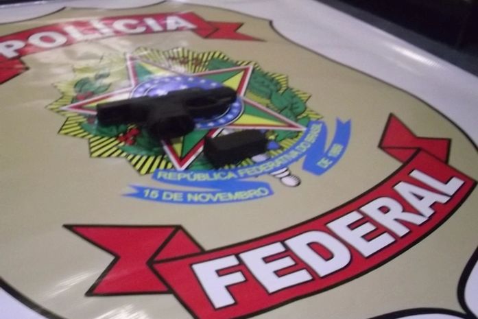 Arma foi encontradsa por agentes do Bope