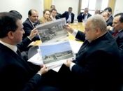 Ophir recebe diretoria da OAB/AL e assegura construção da nova sede