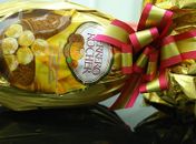 Ovo da Ferrero Rocher (presentão)