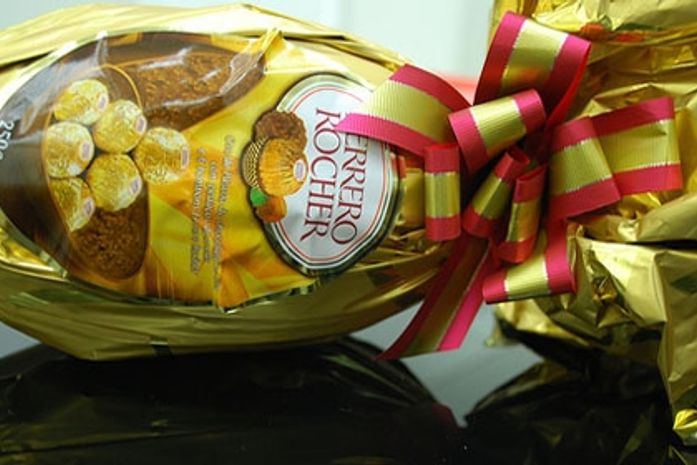 Ovo da Ferrero Rocher (presentão)