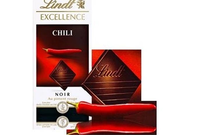 Chocolate Lindt Chili
