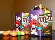 Ovinhos de Chocolate M&M’s (Páscoa light)
