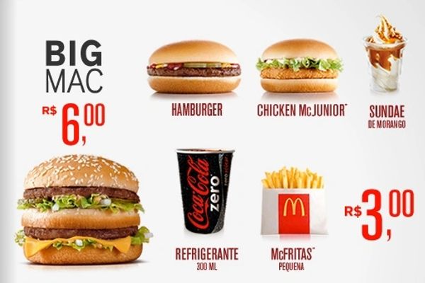 McDonald’s (pequenos preços e grandes ilusões)