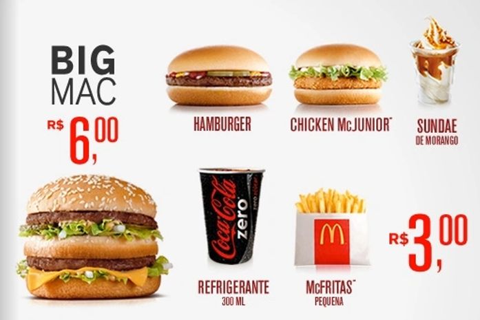 McDonald’s (pequenos preços  e grandes ilusões)