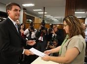 Bolsonaro se defende na Corregedoria e diz que homossexual não é santo