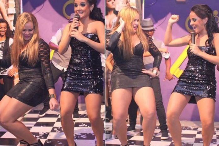 Ex-BBB Paulinha dança funk em lançamento de clipe