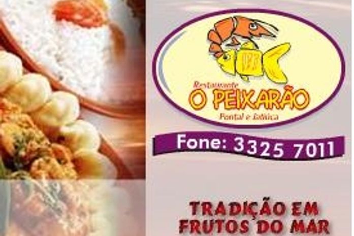 Conheça o restaurante O Peixarão e seus principais pratos