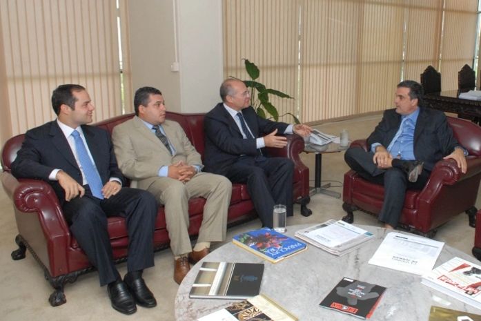 Renan Filho, James, Renan e o ministro da Justiça