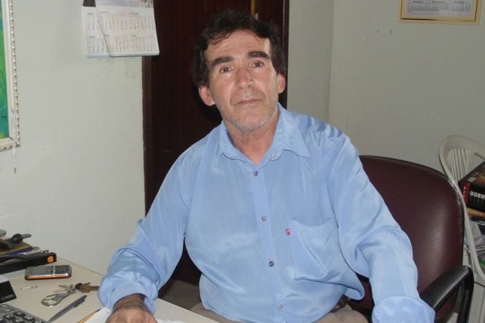 José Moreira, diretor da escola