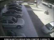 Vídeo mostra imagens de assalto que resultou na morte de funcionário da Tribuna