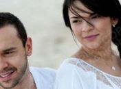 Casal sobe ao altar!