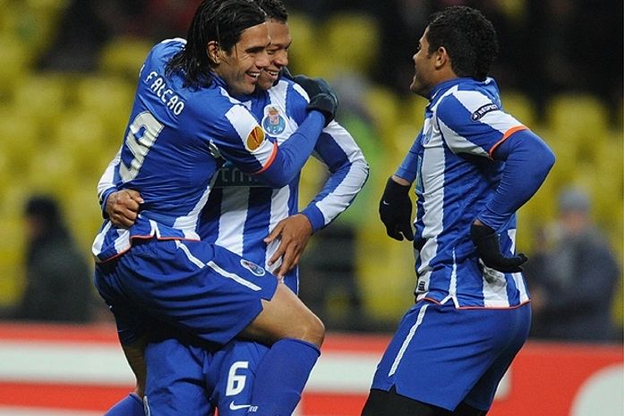 Porto venceu o Spartak por 5 a 2
