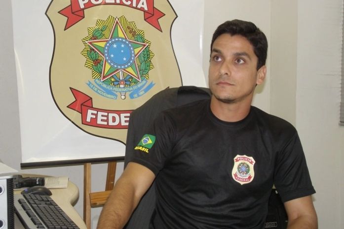 Delegado Gustavo Gatto comandou equipe durante cumprimento de mandado