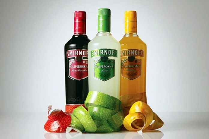 Sminorff Caipiroska de descascar!