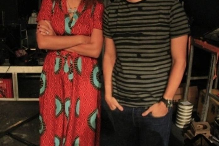 Vanessa da Mata e Wagner Moura