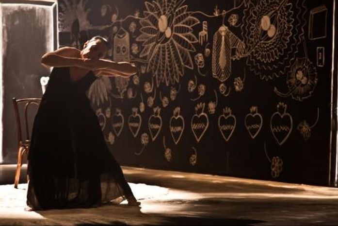 A bailarina paulistana Marilena Ansaldi