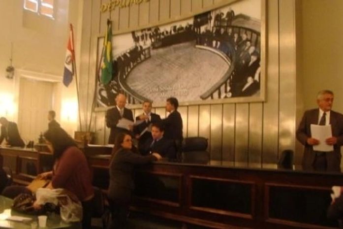 Plenário da Assembleia Legislativa