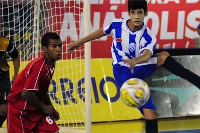 Futsal do CSA perde para o América-RN e está eliminado da Taça Brasil