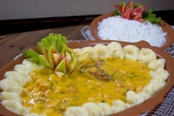 O Peixarão:especializado em frutos do mar com tempero Alagoano