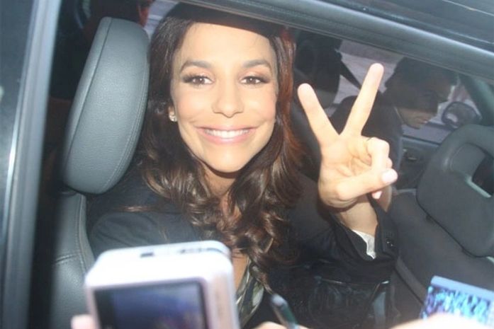 Ivete Sangalo pretende ter segundo filho em 2012, diz jornal