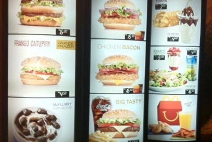McDonalds - Frangote com Catupiry