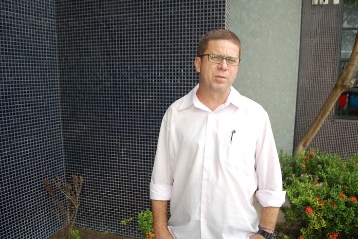 Tomé Cavalcanti, presidente do Sinpofal