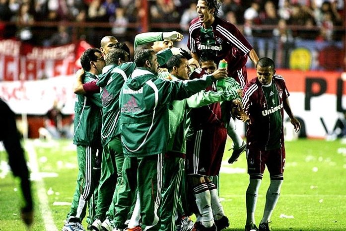 Fluminense vence o Argentinos Juniors e consegue classificação histórica