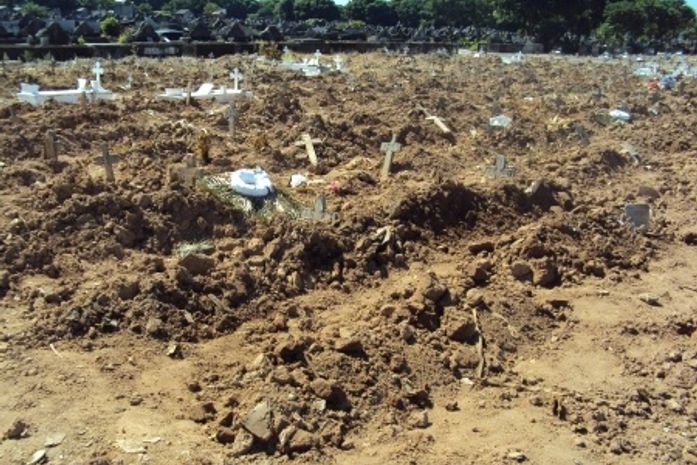 Atirador foi enterrado como indigente