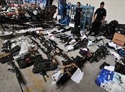 Desde 2004, três mil armas foram furtadas de fóruns