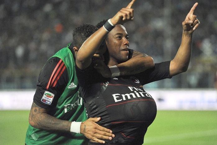 "Papai" Robinho garante vitória do Milan no italiano
