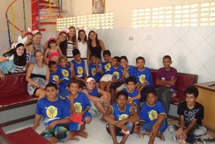Menores da Fundação Antonio Jorge