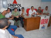 Diretores do Sindpol