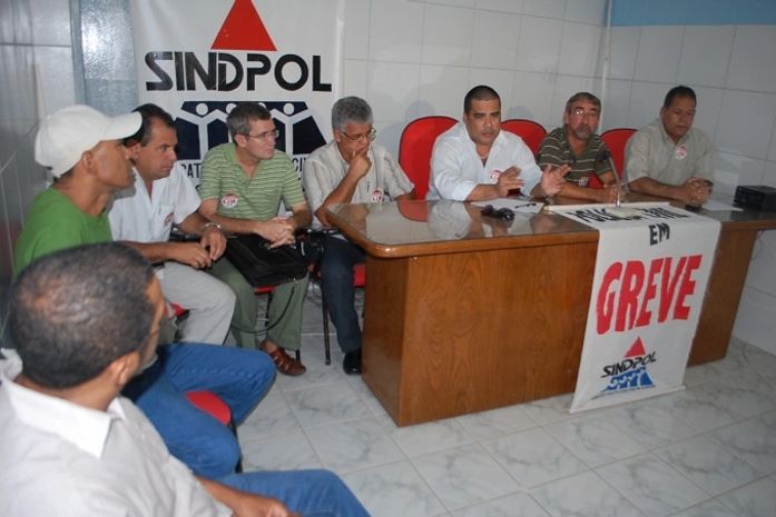 Diretores do Sindpol