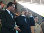 Dário César e Téo Vilela 