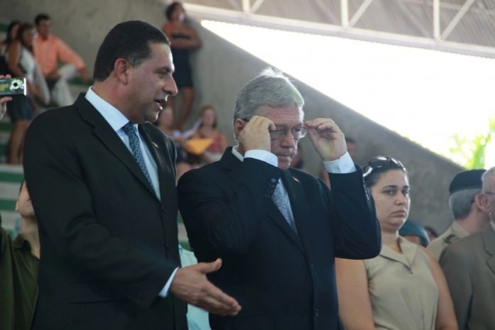 Dário César e Téo Vilela 