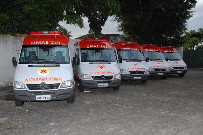 Ambulâncias do Samu