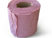 Papel higiênico rosa (assusta até a loira do banheiro)