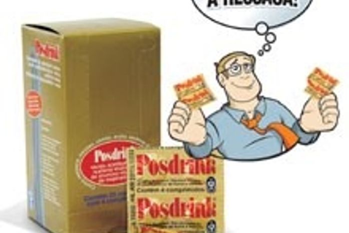 Posdrink (dica pra curar ressaca)