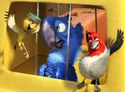 A animação 'Rio' já atraiu cerca de 4,2 milhões de
pessoas aos cinemas 