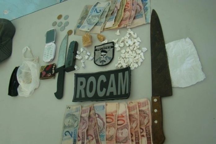 Polícia prende seis pessoas acusadas de tráfico no município de Arapiraca